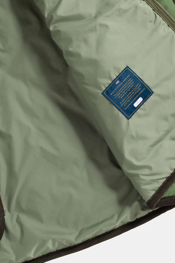 Karen Walker Big Quilt Zipped Craydon Green Sward