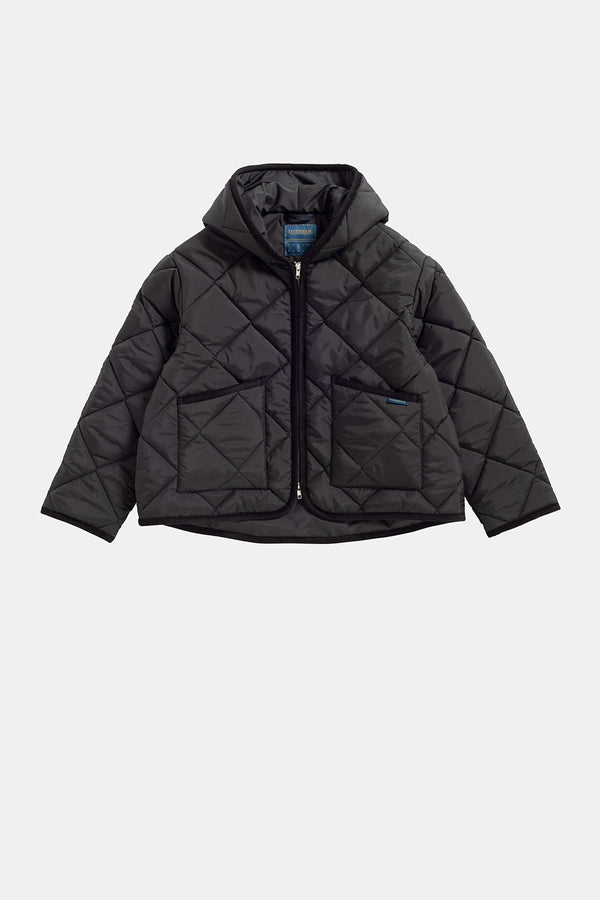 Karen Walker Big Quilt Zipped Craydon Sable Black