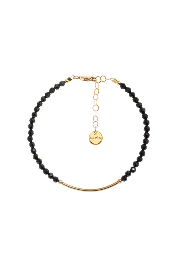 Karen Walker Black Tourmaline Bracelet