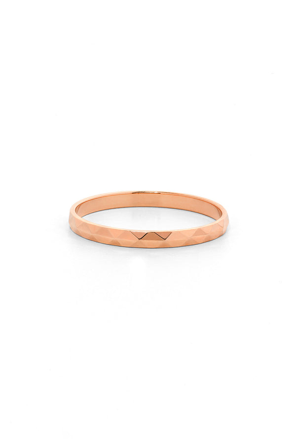 Karen Walker Bliss Band Rose Gold