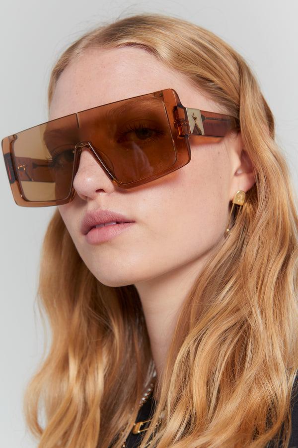 karen walker Block Party Crystal Clay