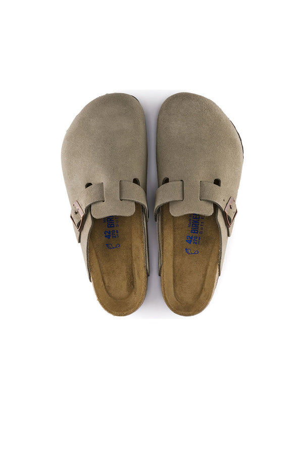 Karen Walker Boston SFB Suede Narrow Fit Taupe