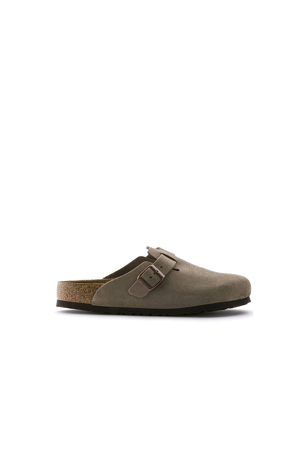 Karen Walker Boston SFB Suede Narrow Fit Taupe