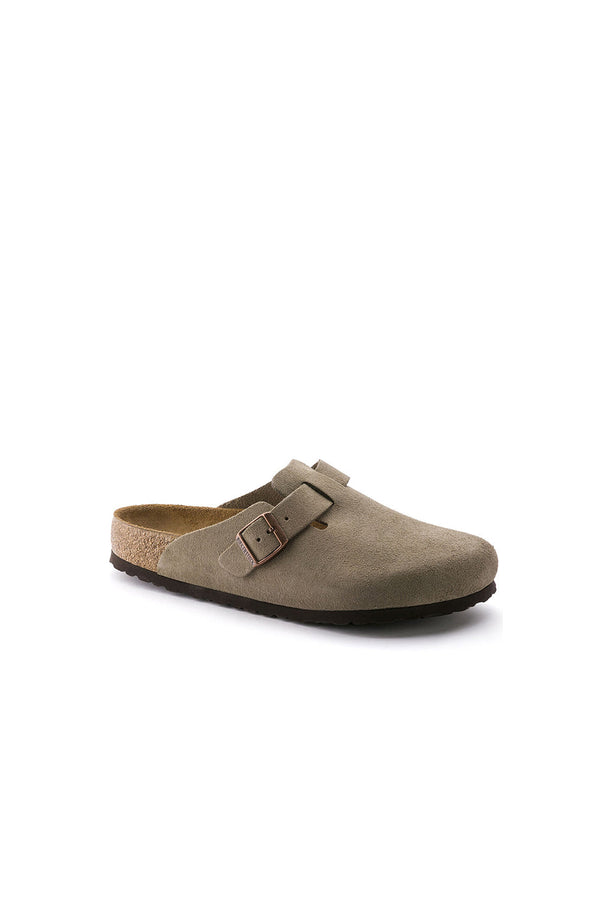 Karen Walker Boston SFB Suede Narrow Fit Taupe