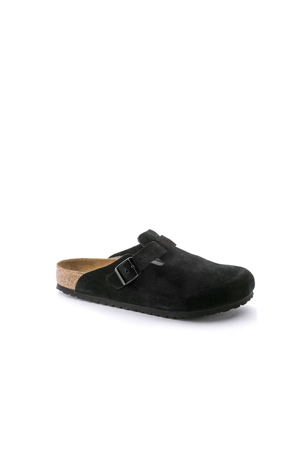 Karen Walker Boston SFB Suede Regular Fit Black