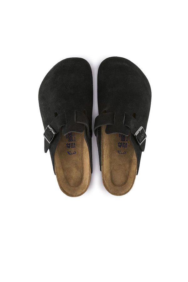 Karen Walker Boston SFB Suede Regular Fit Black
