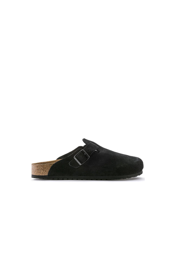 karen walker Boston SFB Suede Regular Fit Black