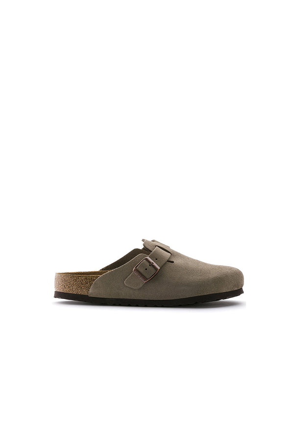 Karen Walker Boston SFB Suede Regular Fit Taupe