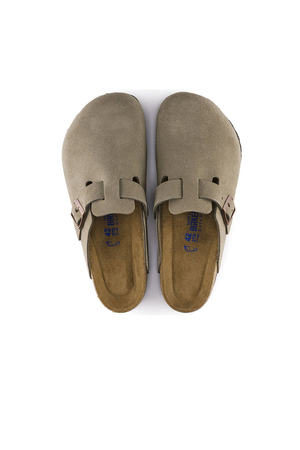 Karen Walker Boston SFB Suede Regular Fit Taupe