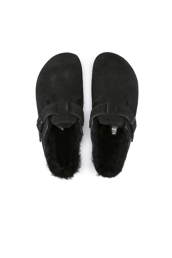 Karen Walker Boston Shearling Regular Fit Black