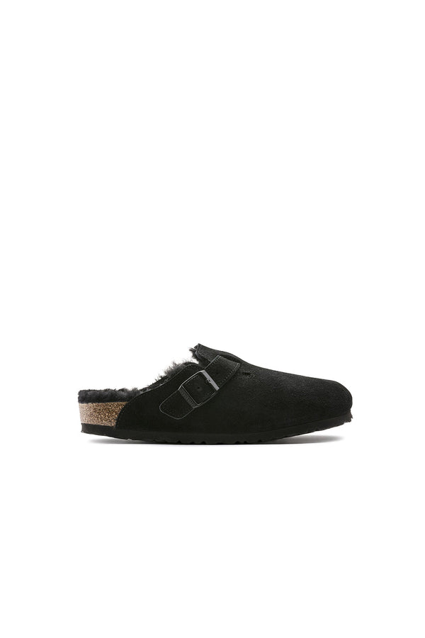 Karen Walker Boston Shearling Regular Fit Black