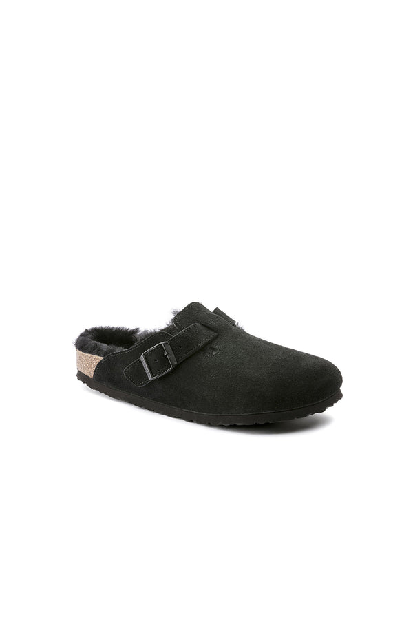 Karen Walker Boston Shearling Regular Fit Black