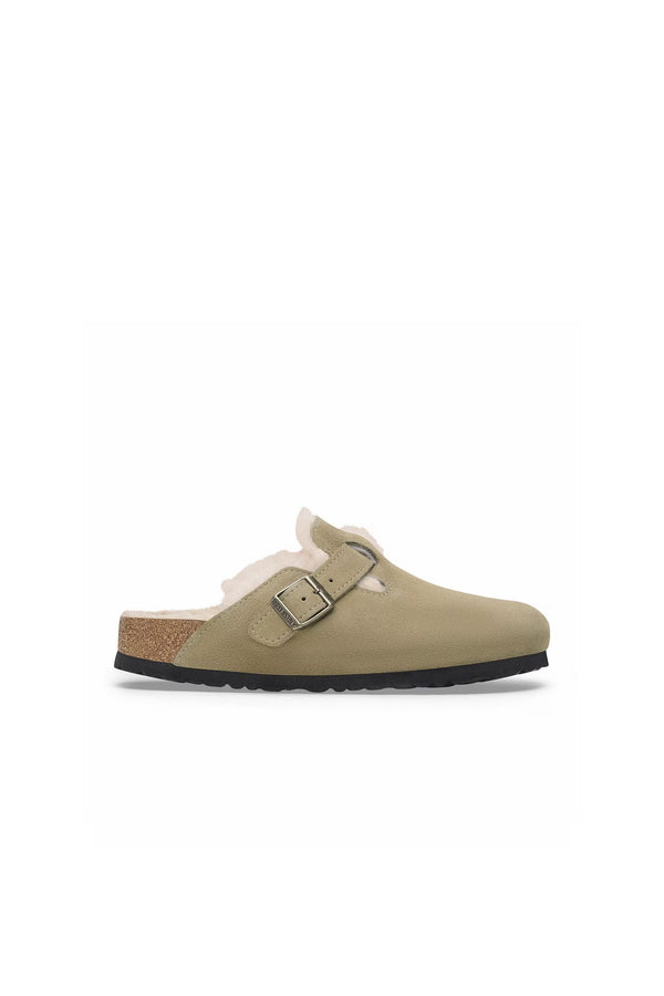 Karen Walker Boston Shearling Regular Fit Taupe