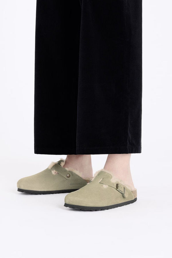 Karen Walker Boston Shearling Regular Fit Taupe