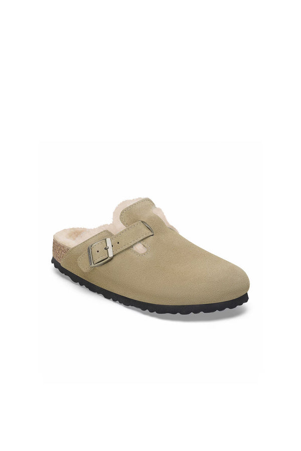 Karen Walker Boston Shearling Regular Fit Taupe