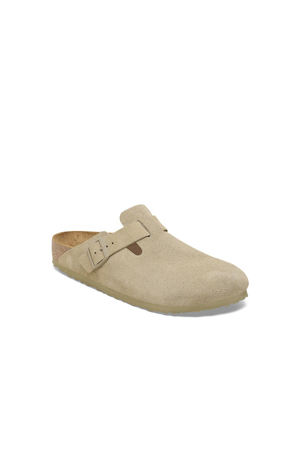 Karen Walker Boston Suede Regular Fit Faded Khaki