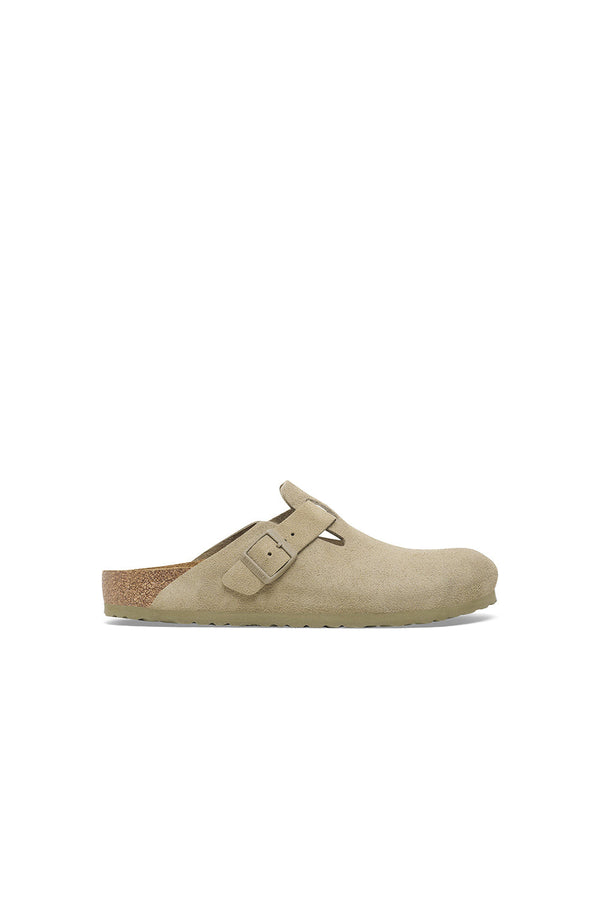 Karen Walker Boston Suede Regular Fit Faded Khaki