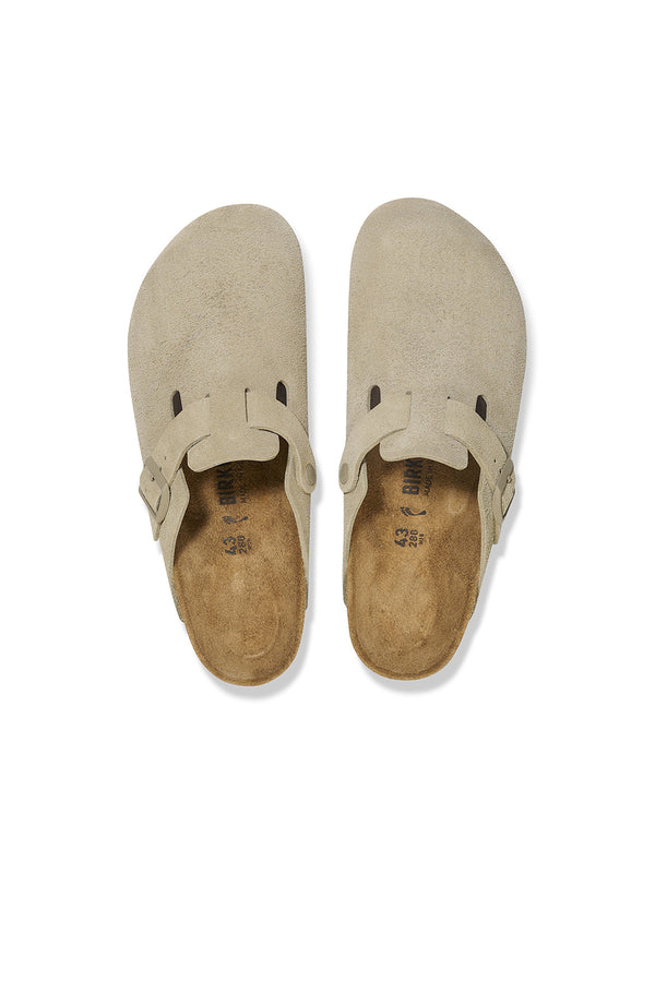 Karen Walker Boston Suede Regular Fit Faded Khaki