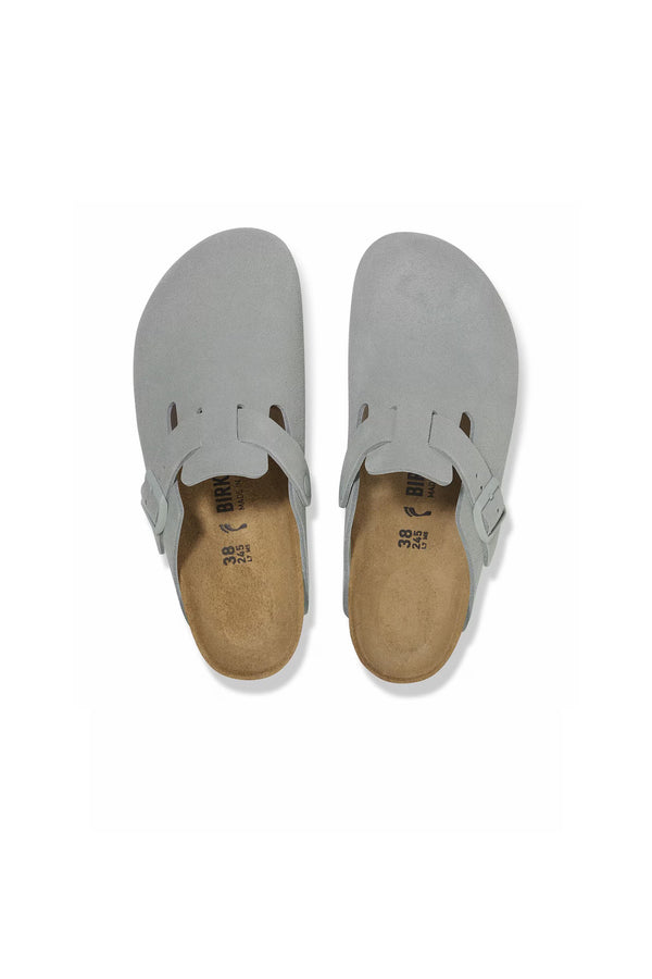 Karen Walker Boston Suede Regular Fit Pure Sage