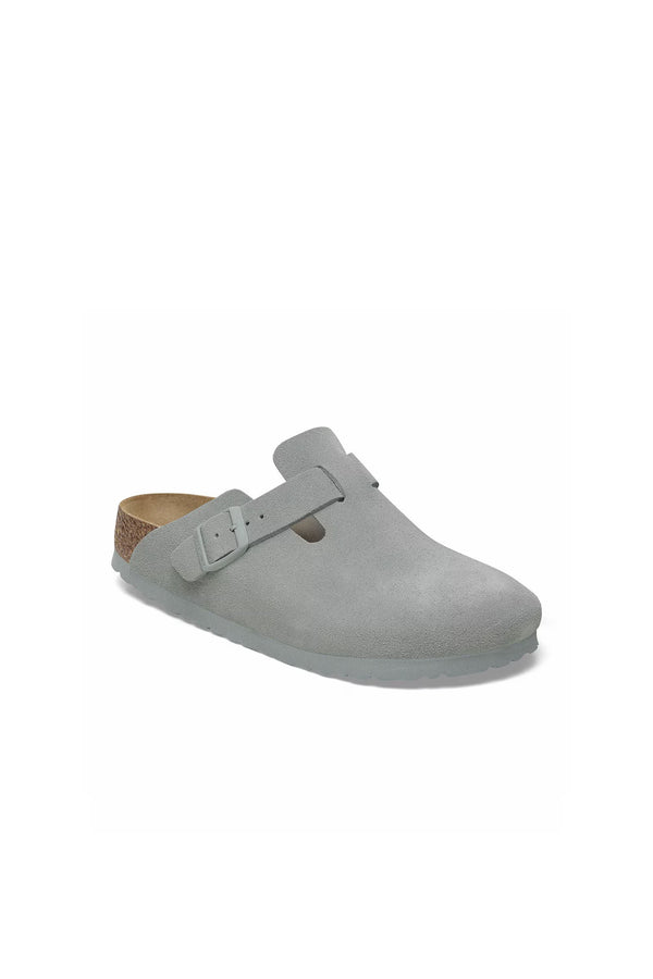 Karen Walker Boston Suede Regular Fit Pure Sage