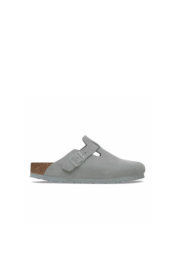 karen walker Boston Suede Regular Fit Pure Sage
