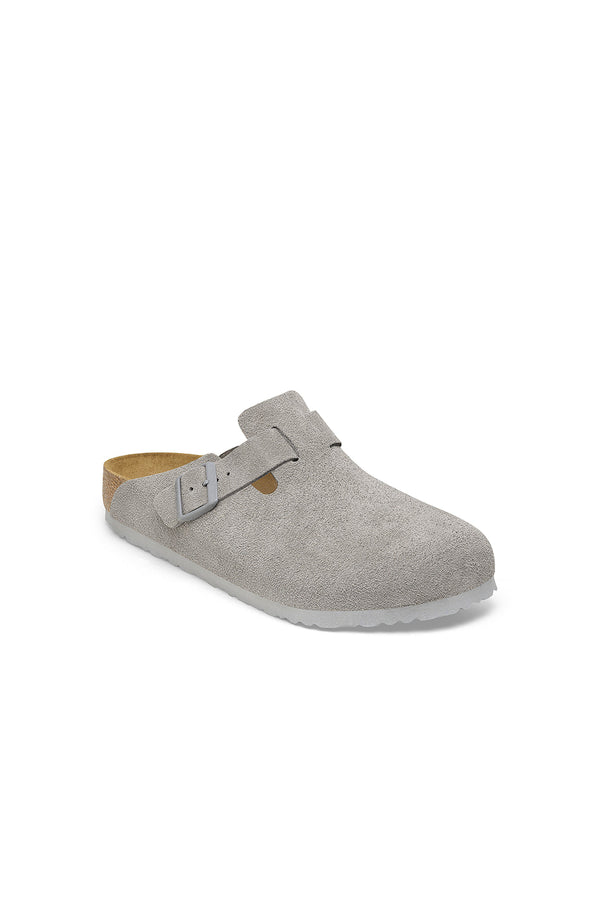 Karen Walker Boston Suede Regular Fit Stone Coin