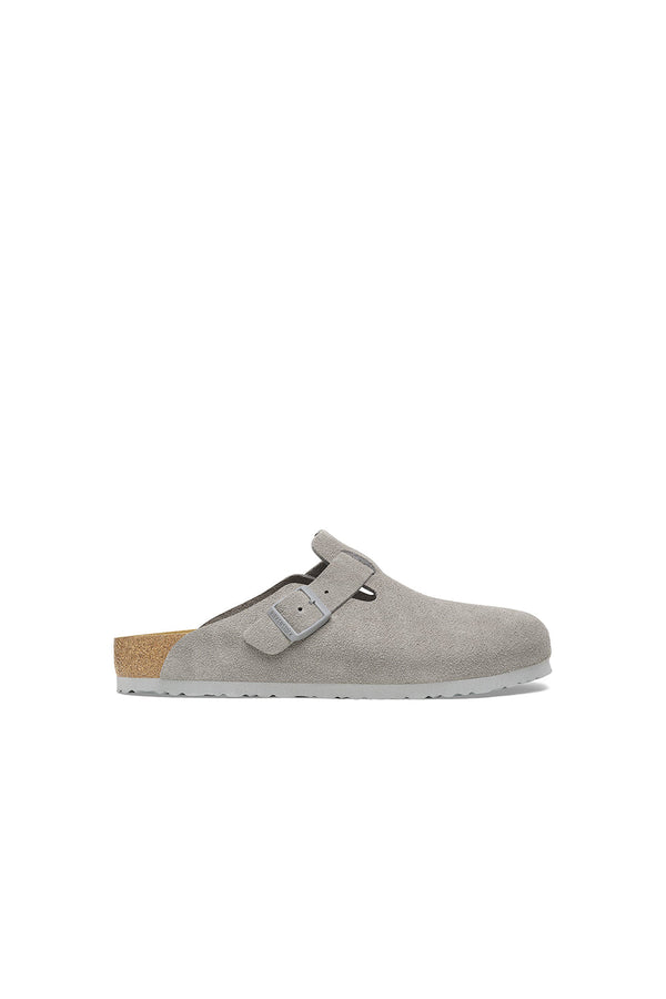 Karen Walker Boston Suede Regular Fit Stone Coin