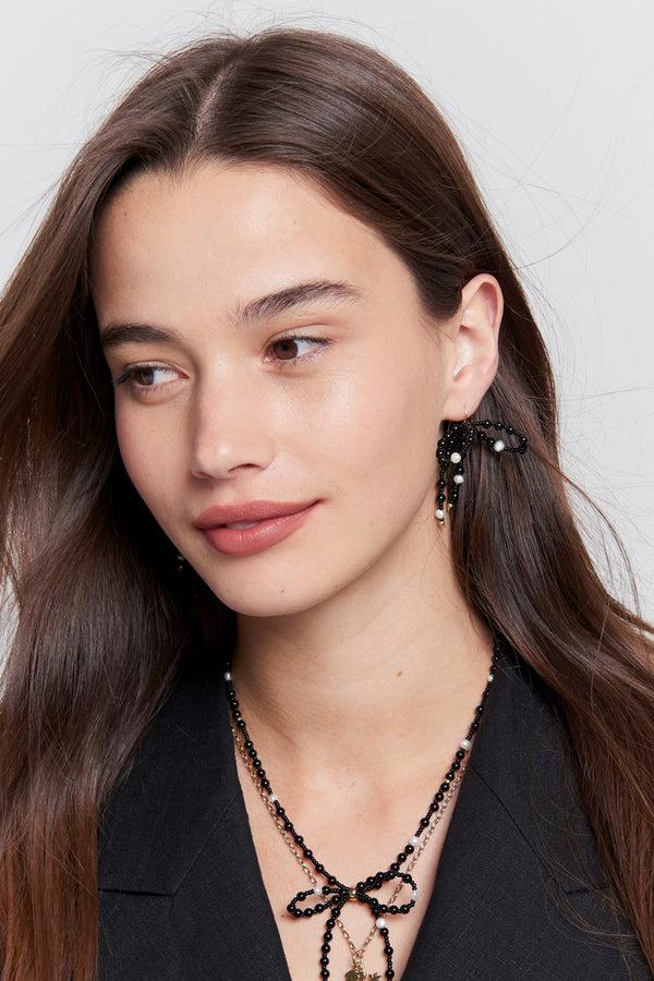 karen walker Bow Earrings