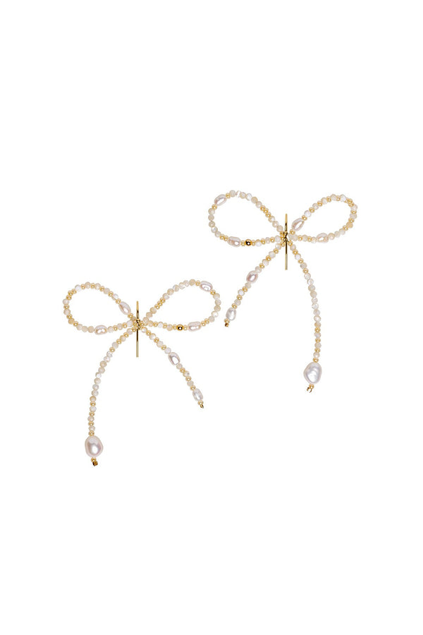 Karen Walker Bow Earrings