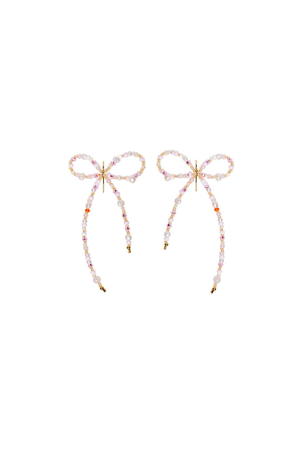 Karen Walker Bow Earrings