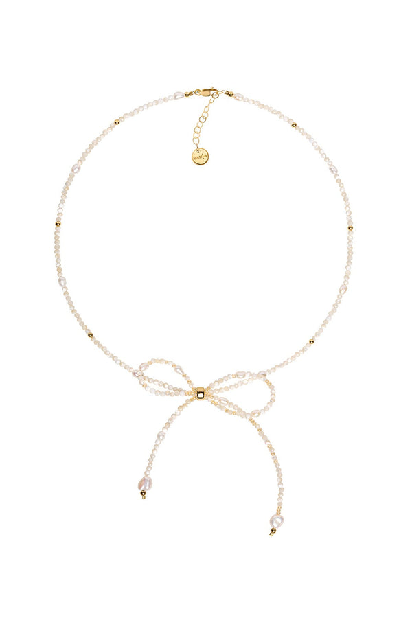 Karen Walker Bow Necklace