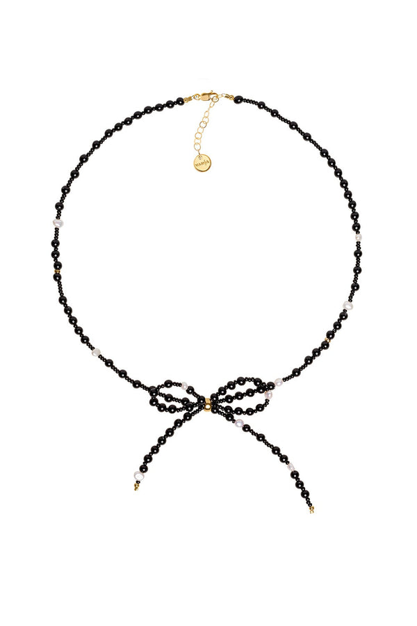 Karen Walker Bow Necklace