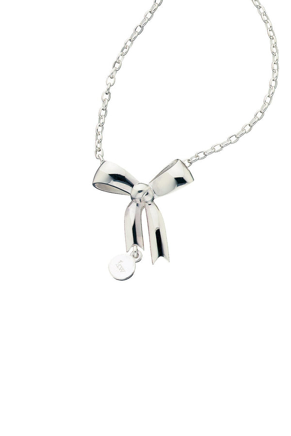 karen walker Bow Pendant Silver