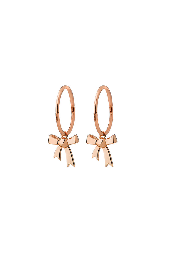 Karen Walker Bow Sleepers Rose Gold