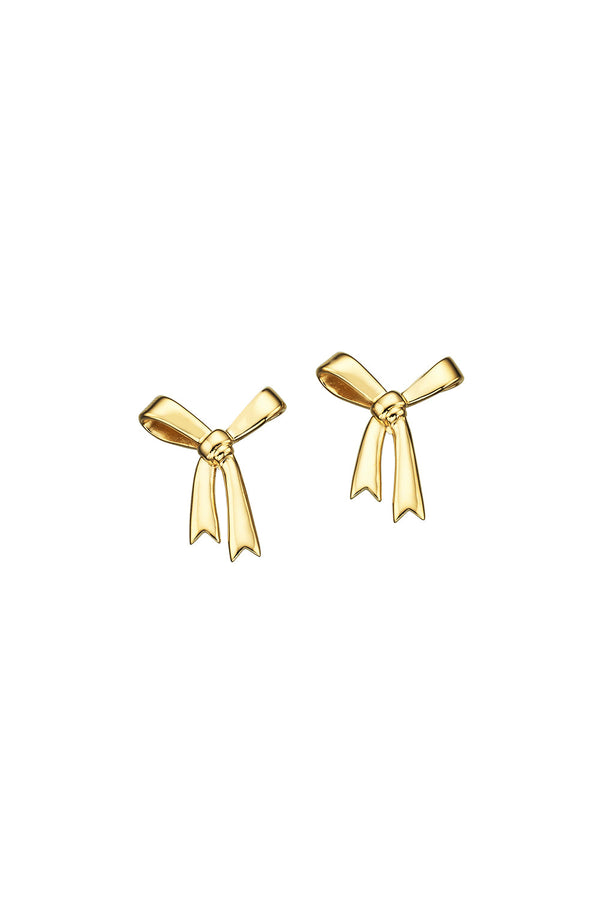 Karen Walker Bow Studs Gold