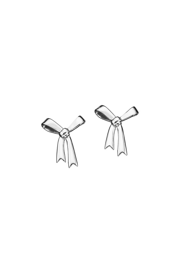 Karen Walker Bow Studs Silver