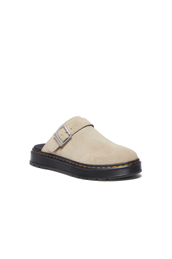 Karen Walker Brookline Mule Light Tan