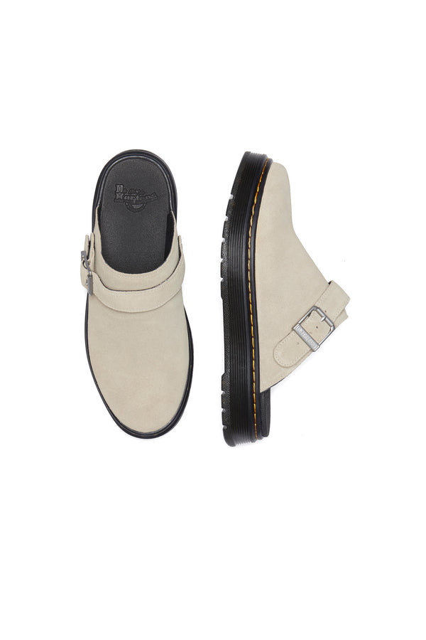 Karen Walker Brookline Mule Light Tan