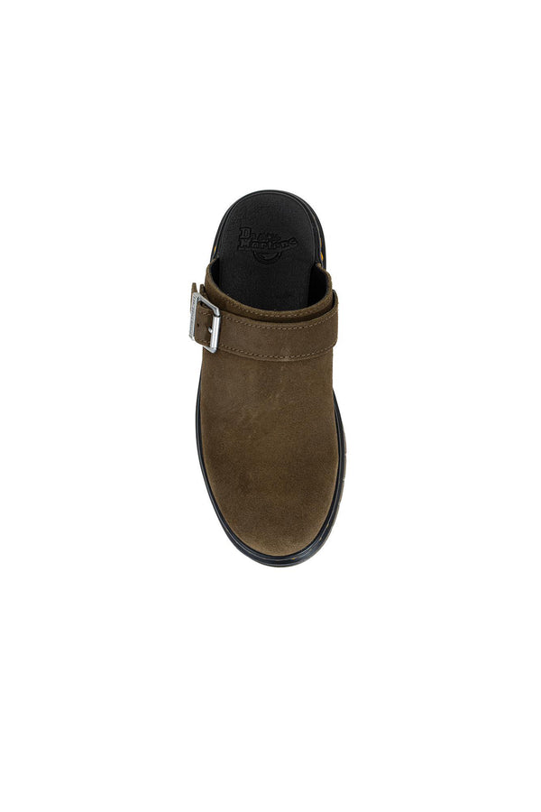 Karen Walker Brookline Mule Olive
