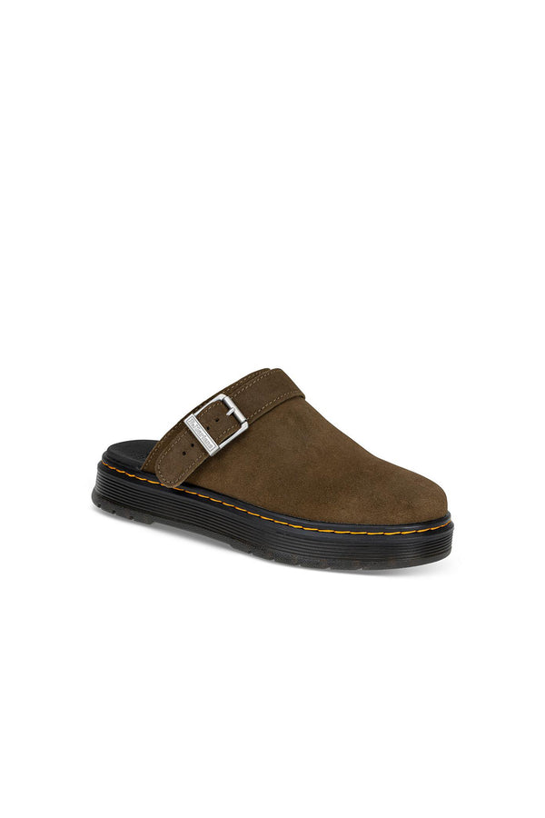 karen walker Brookline Mule Olive