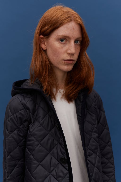 Karen Walker Brundon Suffolk Navy
