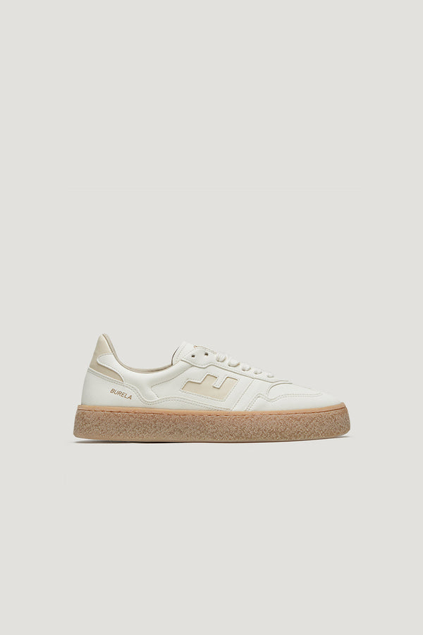 Karen Walker Burela Bold Sneakers Panna