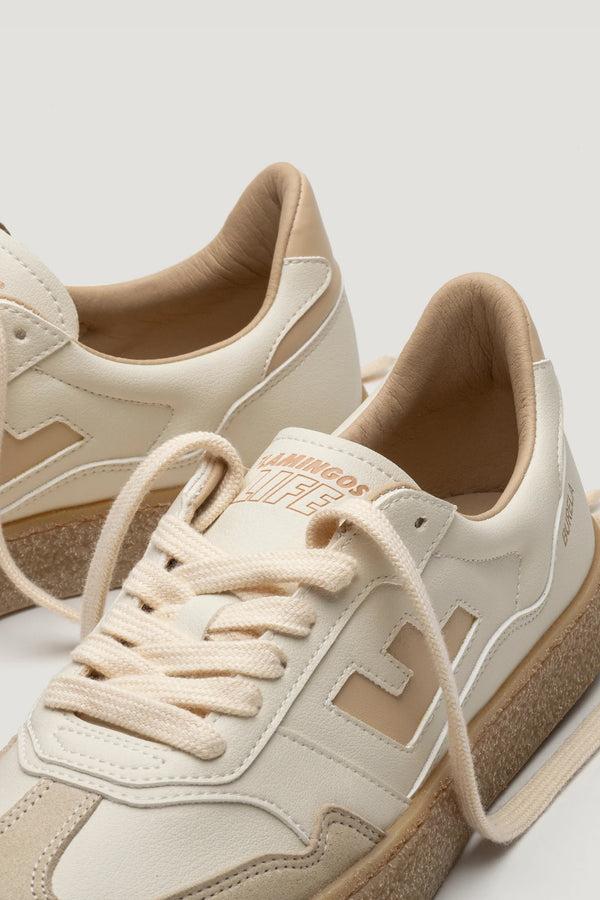 Karen Walker Burela Bold Sneakers Shell