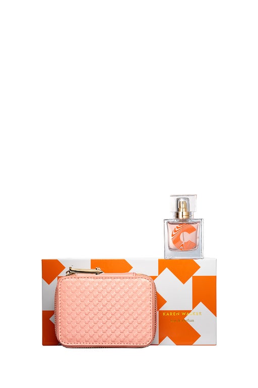 karen walker C 50ml with Leather Wallet