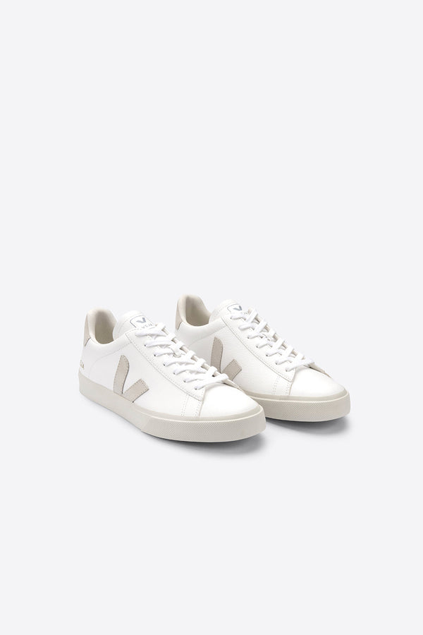 Karen Walker Campo Extra White/Natural Suede