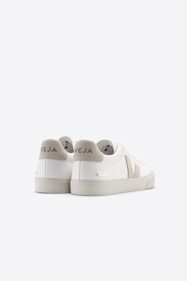 Karen Walker Campo Extra White/Natural Suede