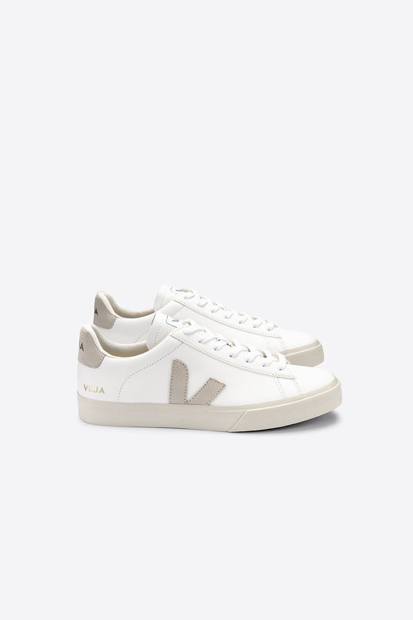 karen walker Campo Extra White/Natural Suede