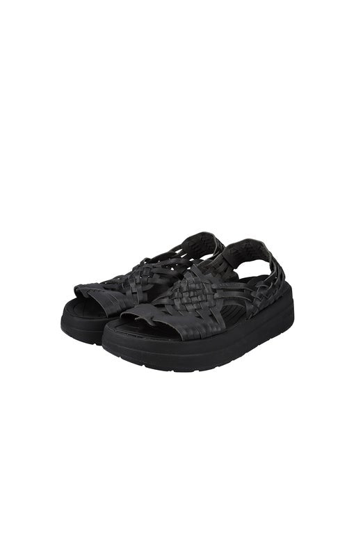 Karen Walker Canyon Platform Sandal Black/Black