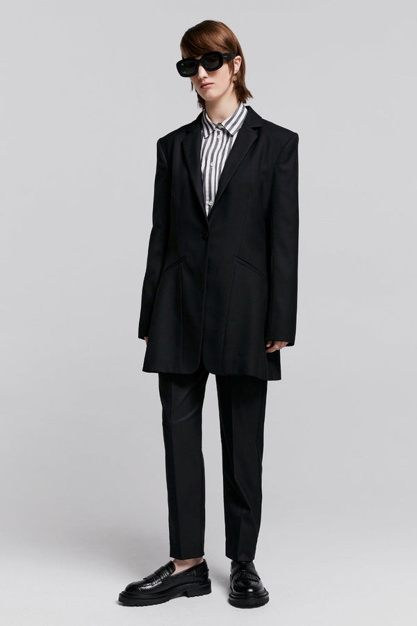 karen walker Carlton Jacket Black