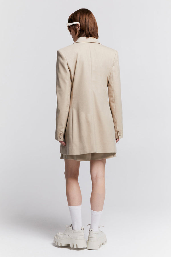 Karen Walker Carlton Jacket Oat